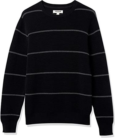 crewneck black sweater