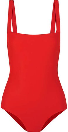 Matteau - The Square Swimsuit - Red
