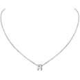 Amazon.com: 925 Sterling Silver Tiny Dainty Initial Necklace Personalized Letter Necklace Name Jewelry for Women Girls Girlfriend Gift Letter R : Clothing, Shoes & Jewelry