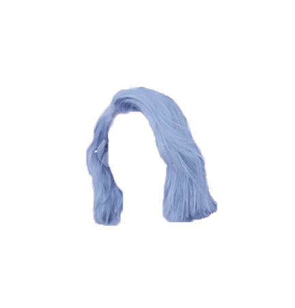 Short Icy Blue Hair (orig. officially_pandora | Dei5 edit)