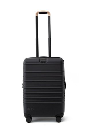 BEIS - The Carry-On Roller in Black travel luggage