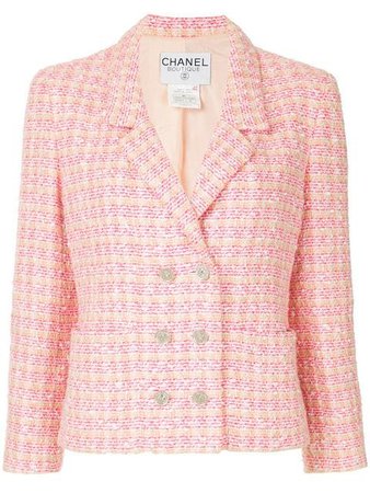 Chanel Vintage long sleeve tweed jacket $1,698 - Buy Online VINTAGE - Quick Shipping, Price