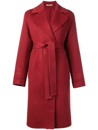 Bottega Veneta double cashmere coat