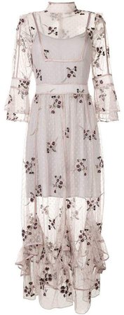 We Are Kindred Maryjane embroidered dress
