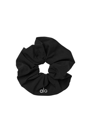 Oversized Scrunchie - Black | Alo Yoga