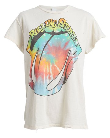Madeworn | Rolling Stones Tie-Dye T-Shirt | INTERMIX®