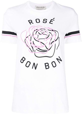 Être Cécile Rose Bonbon T-shirt