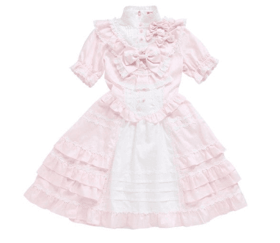 pink lolita dress