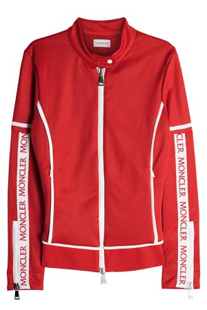 Zipped Track Top Gr. S