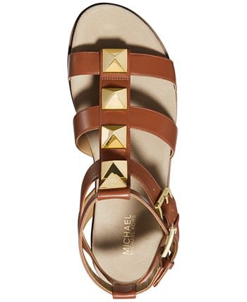 Michael Kors Women's Wren Gladiator Studded Sandals & Reviews - Sandals - Shoes - Macy's
