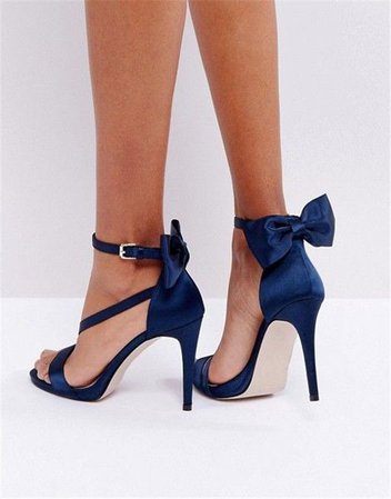 navy blue shoes