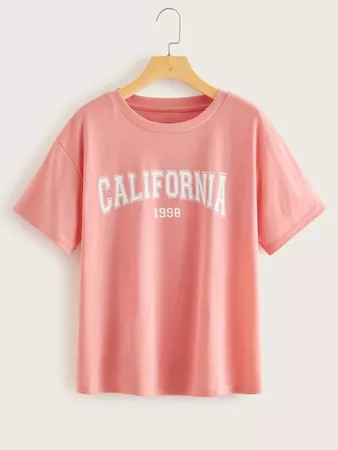 Pink California Shirt