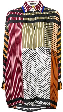 striped pattern shirt