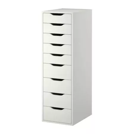 ALEX Drawer unit with 9 drawers - IKEA