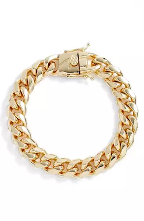 SHYMI Tori Cuban Chain Bracelet | Nordstrom