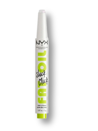 NYX Professional Makeup Fat Oil Slick Click Hydrating Tinted Lip Balm, Main Character