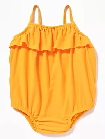 Ruffle-Trim Swimsuit for Baby | Old Navy