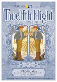 twelfth night play cover - Google Search