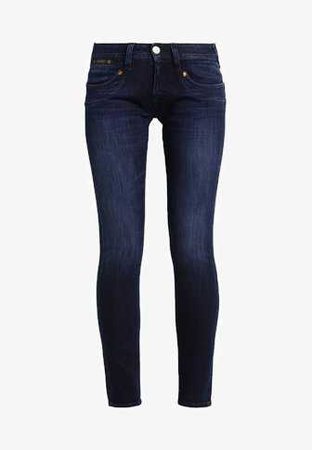 Herrlicher Piper Slim - Slim fit jeans - deep - Zalando.co.uk