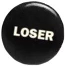 loser france black pins Sticker by 🥞