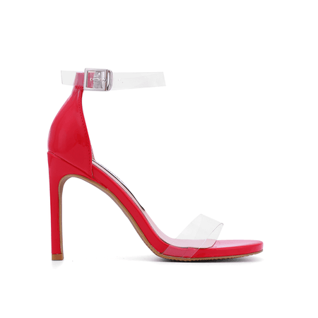 JESSICABUURMAN – ROKIV PVC And Patent Leather Naked Sandals - 8.5cm