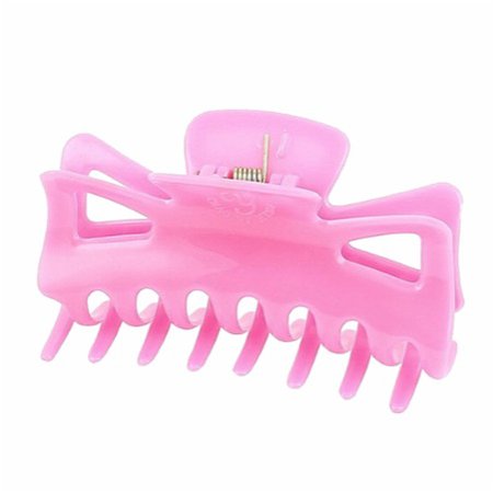 pink claw hair clip