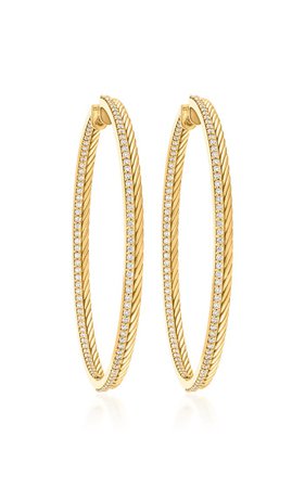 Keepsake Grand Tied Together 18k Yellow Gold Diamond Earrings By Mks Jewellery | Moda Operandi