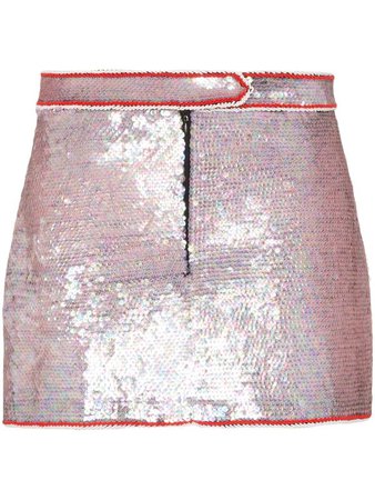Ashley Williams sequin mini skirt