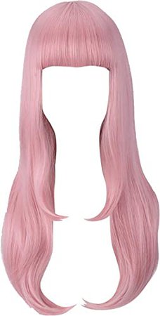 Whao Cosplay Wig for Kaguya-sama Love is War Fujiwara Chika : pink hair