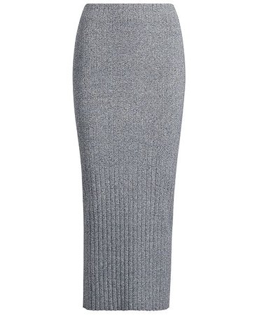 Lauren Ralph Lauren High-Waist Knit Skirt - Skirts - Women - Macy's