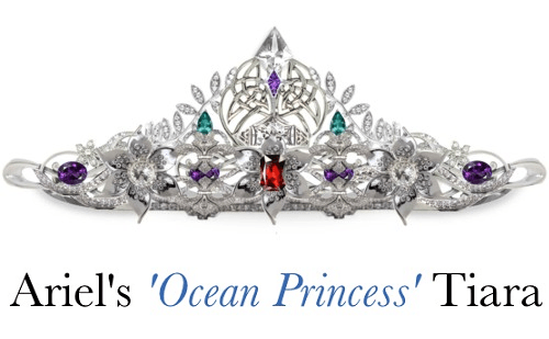 ariel inspired tiara