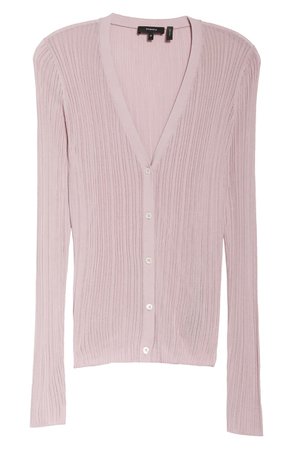 Theory Ribbed Cardigan | Nordstrom