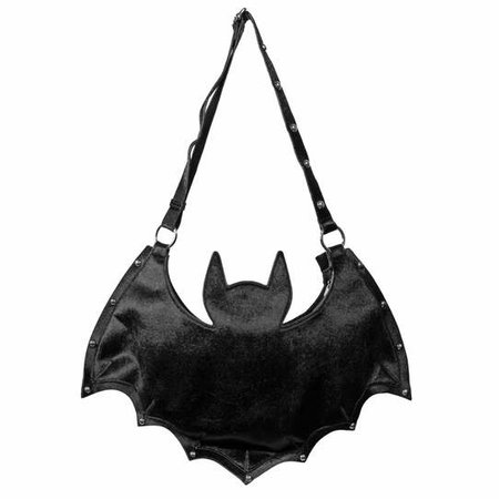 GoodGoth Studded Bat Bag