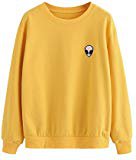 Amazon.com: Kawaii Pastel Sweatshirt Fashion Cartoon Panda Print Candy Color Harajuku Tshirt: Clothing