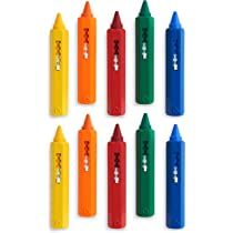 Amazon.com : Munchkin® Draw™ Bath Crayons Toddler Bath Toy, 10 Pack : Toys & Games