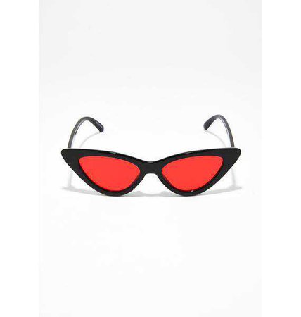 Tinted Cateye Sunglasses | Dolls Kill