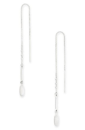 Kendra Scott Fern Threader Earrings | Nordstrom