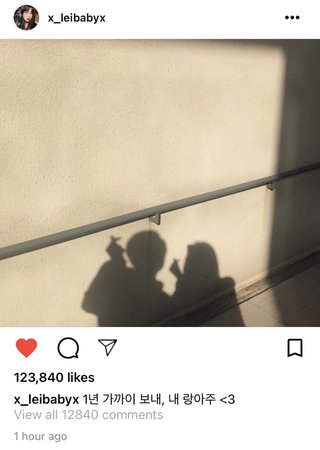 Lei Instagram Post