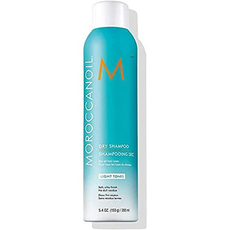 Amazon.com: Moroccanoil Dry Shampoo Light Tones, 5.4 oz : MOROCCANOIL