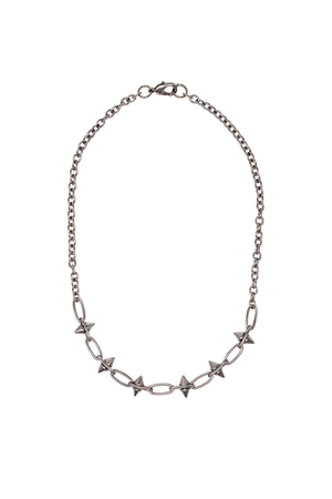 BARBED WIRE NECKLACE – OHTNYC