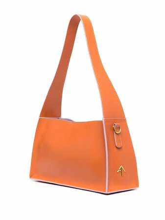 Manu Atelier Mini Kesme Leather Tote Bag - Farfetch