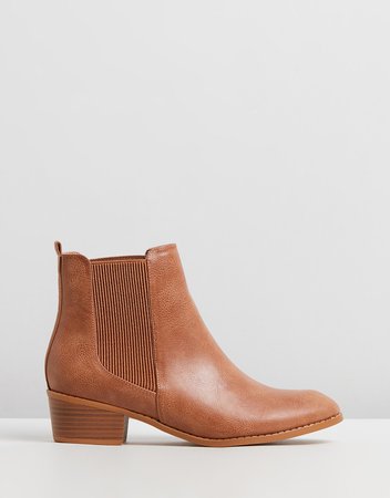 Philo Ankle Boots by SPURR Online |