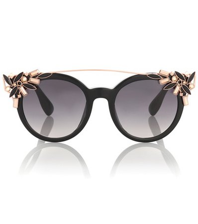 Vivy crystal-embellished sunglasses