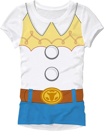 Amazon.com: Disney I am Jessie Toy Story Costume T-Shirt (XXL, Jessie): Clothing