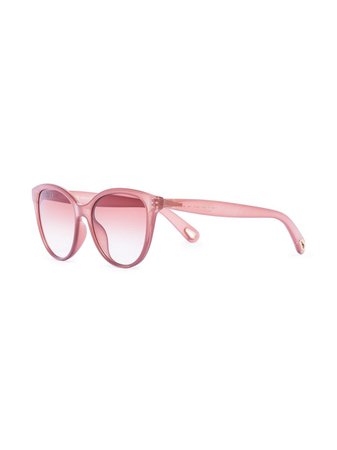 Chloé Eyewear soft-round Frame Sunglasses