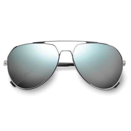 Sunglasses | Shop Women's Blue Nylon Sunglass at Fashiontage | 08815-905