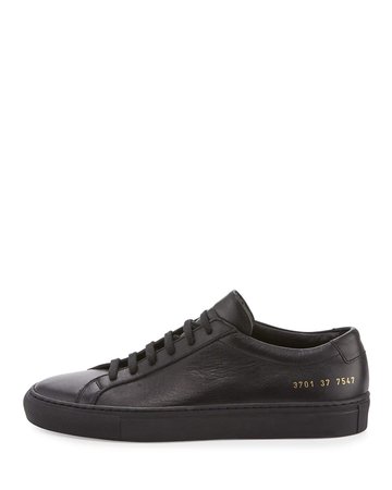 Common Projects Achilles Leather Low-Top Sneakers