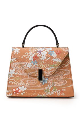 M'O Exclusive Iside Kimono Mini Top Handle by Valextra | Moda Operandi