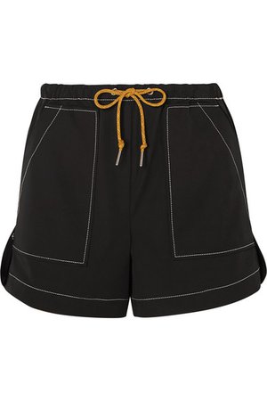 GANNI | Shell shorts | NET-A-PORTER.COM