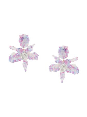 Lele Sadoughi Jewel Flower Earrings LS0349AM Pink | Farfetch